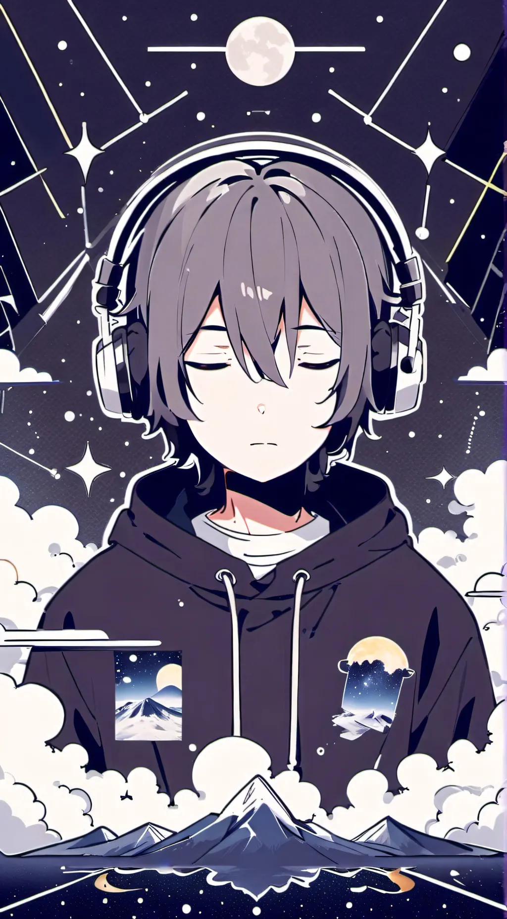 ai character: Zane background