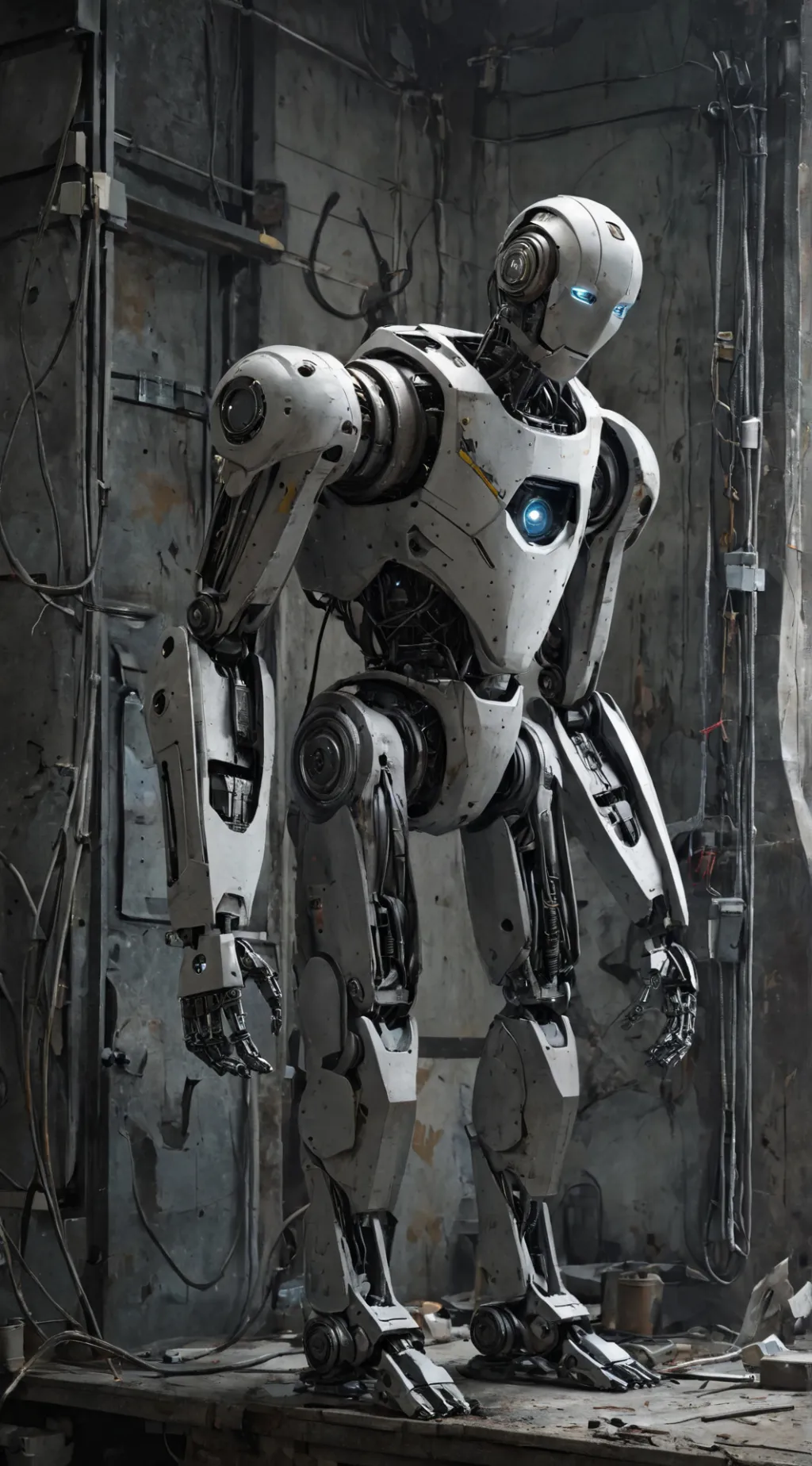 ai character: talkie  background