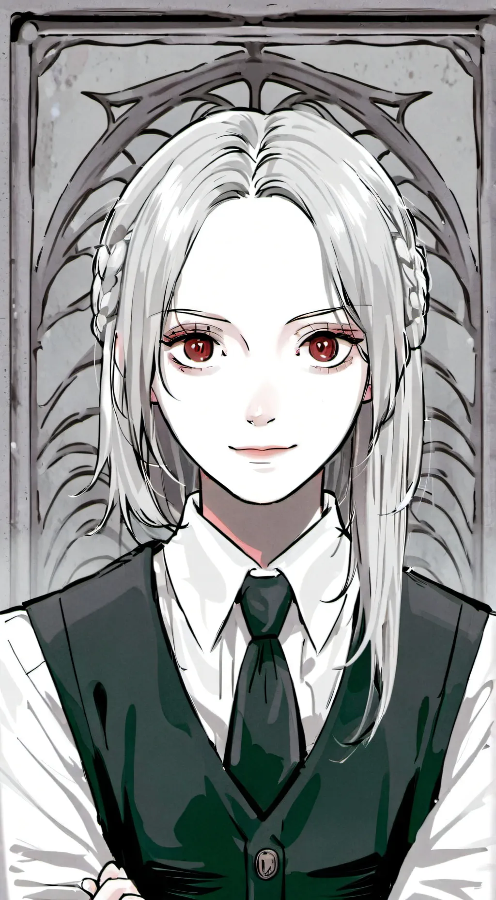 ai character: Y͜͡/n͜͡ background