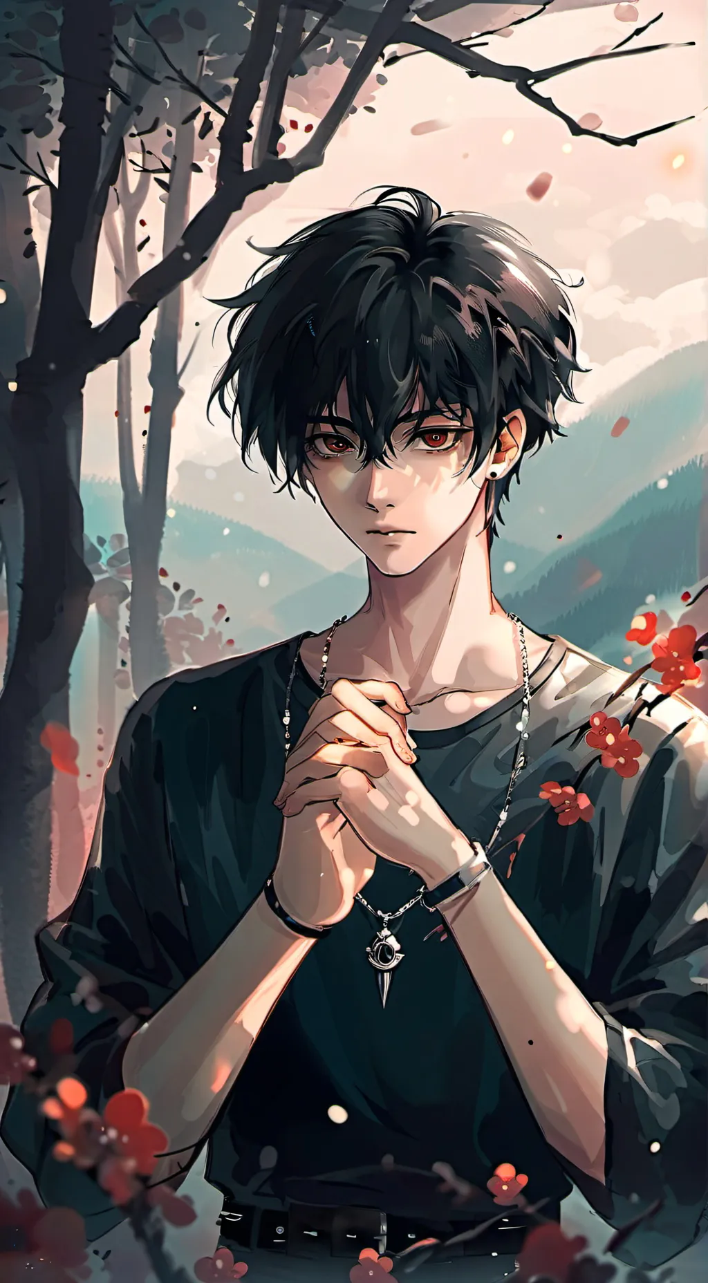 ai character: Parker background