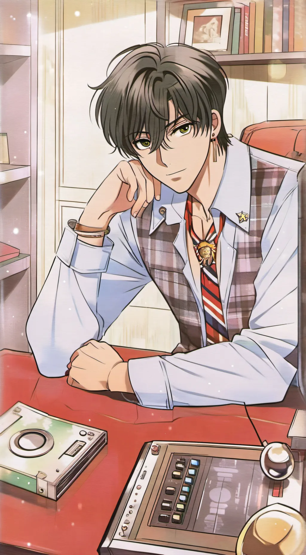 ai character: James  background