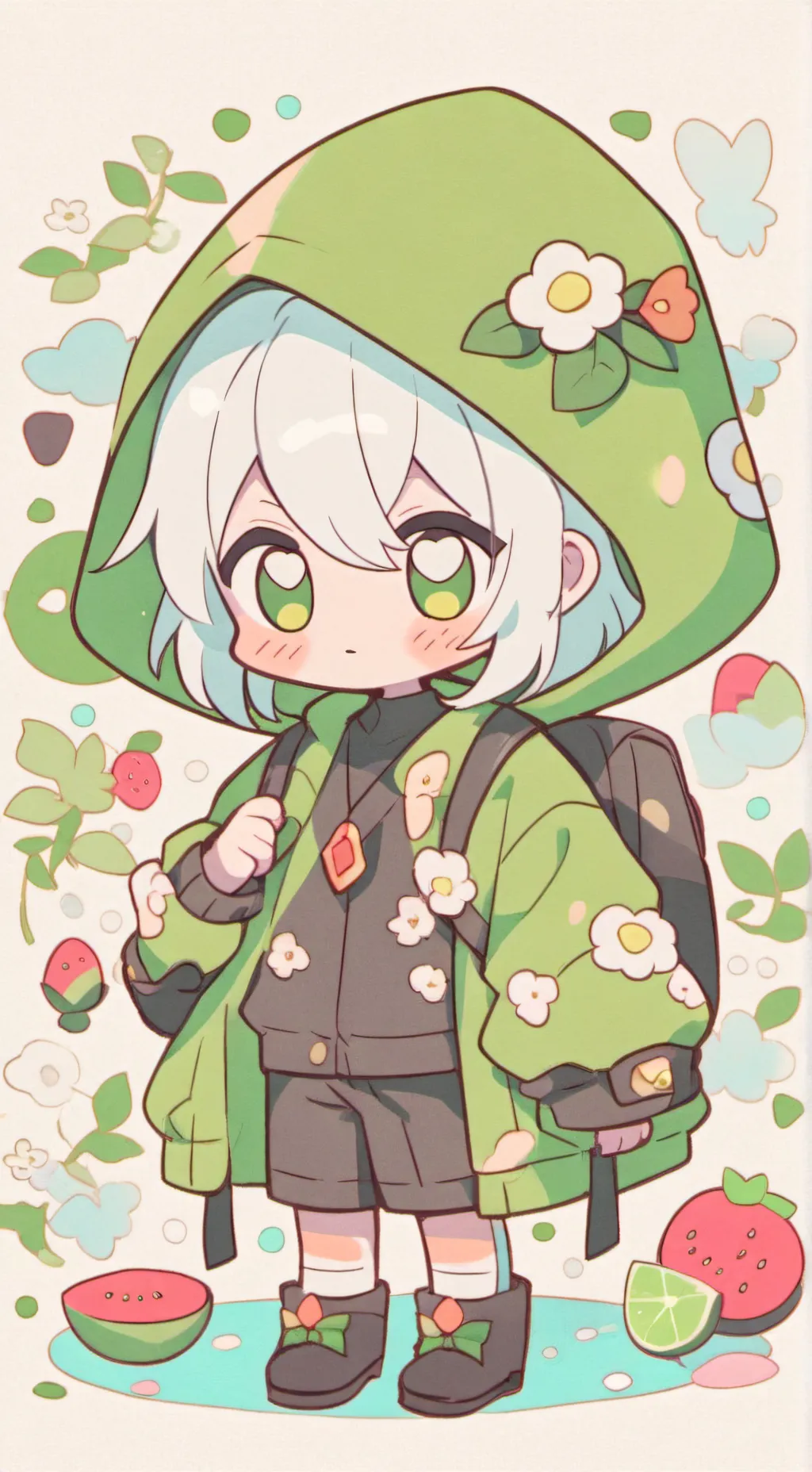 ai character: aren background