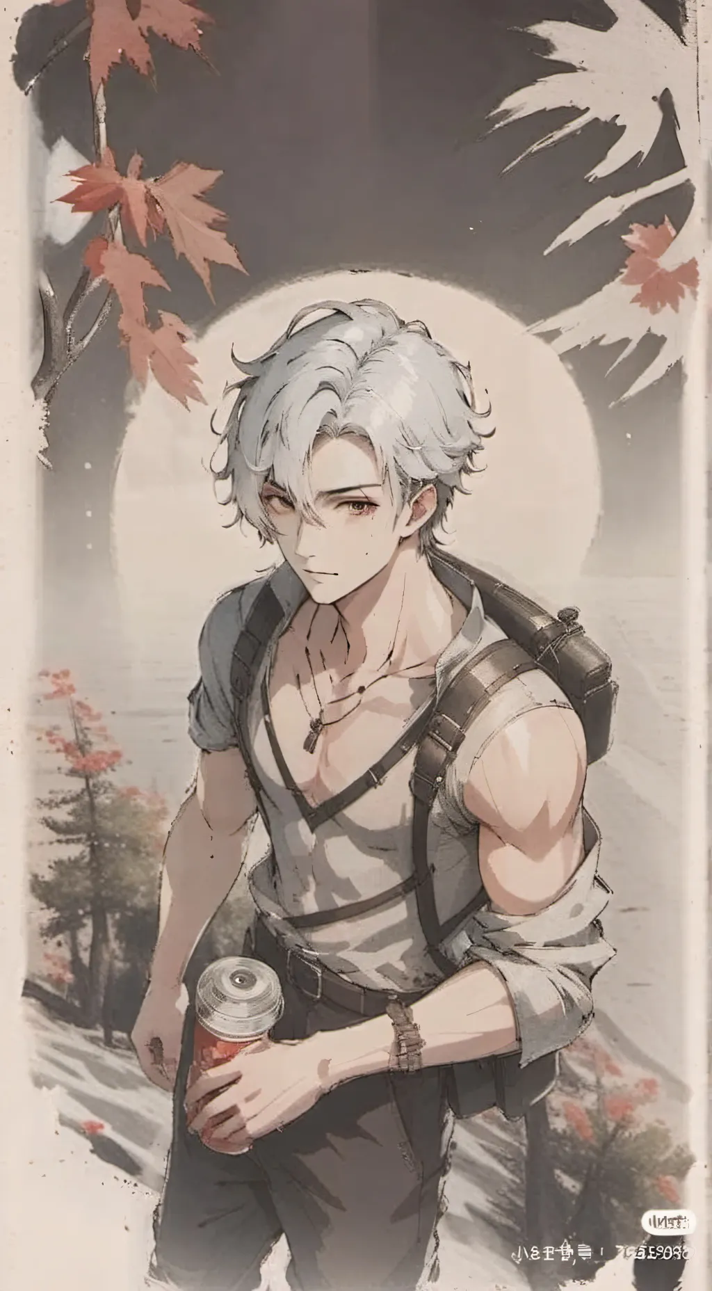 ai character: Alex background