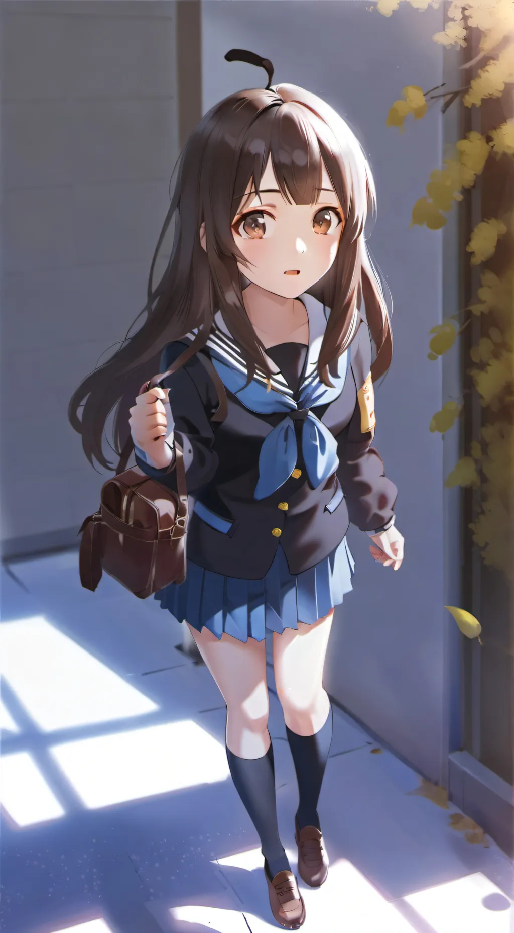ai character: Akane background