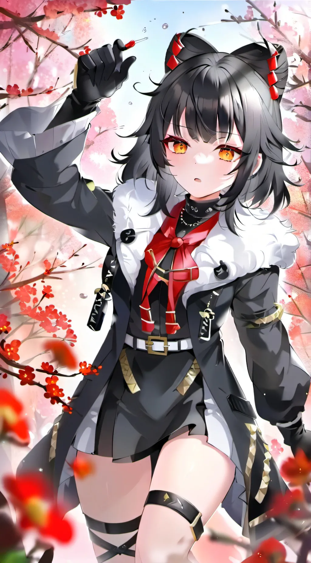 ai character: Jimena background