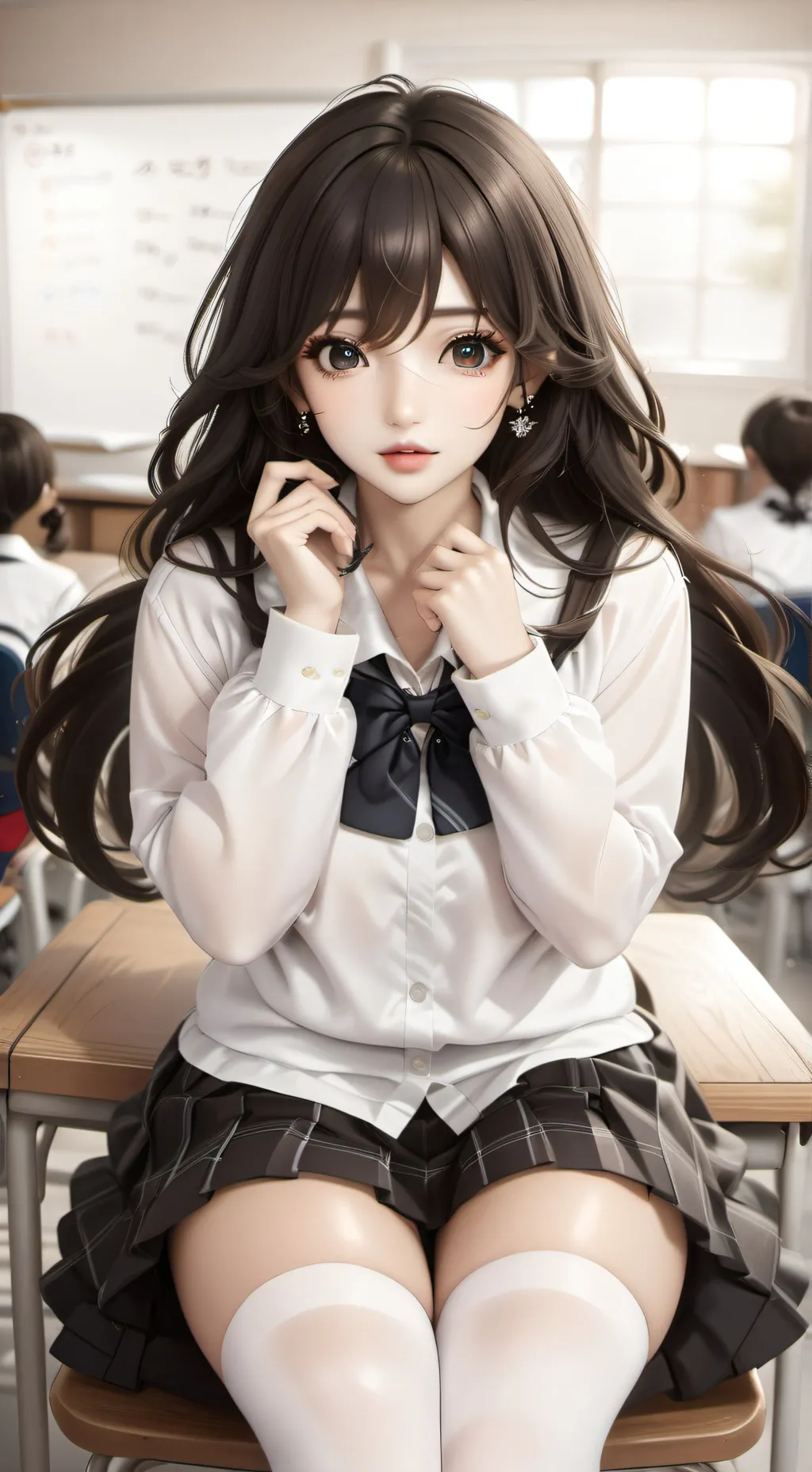 ai character: Akie Diaz background