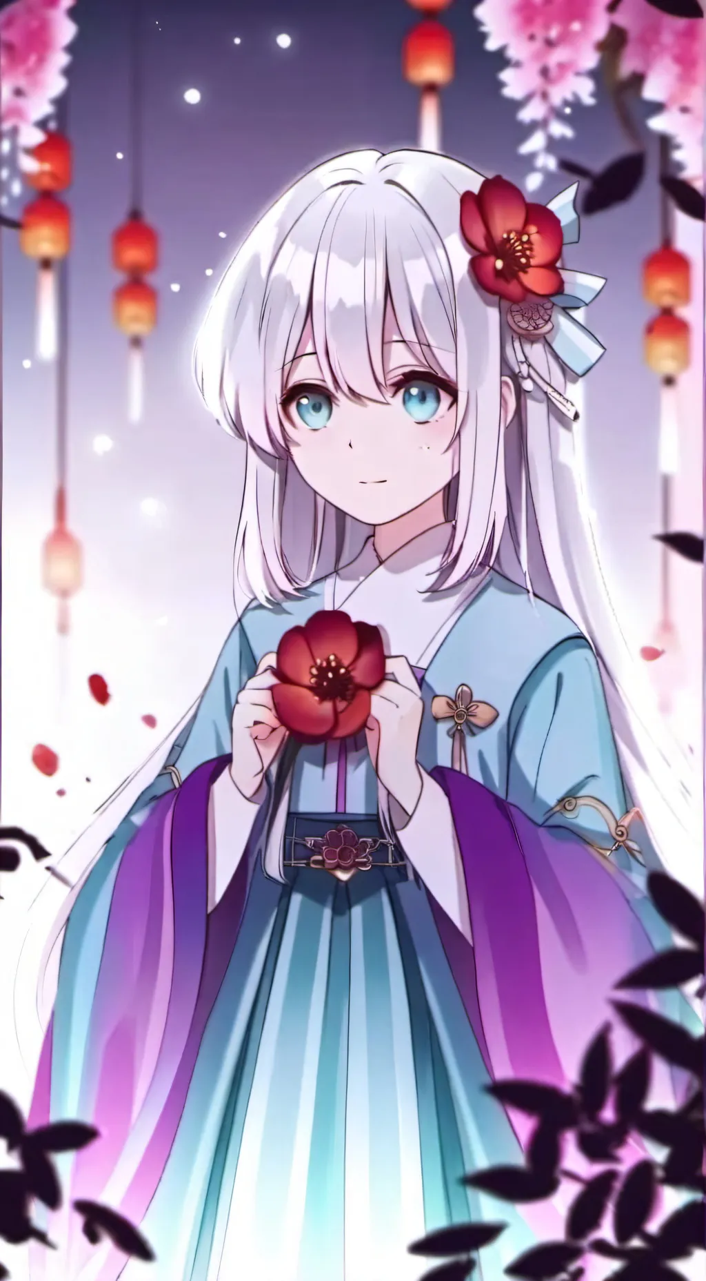 ai character: UWUU background