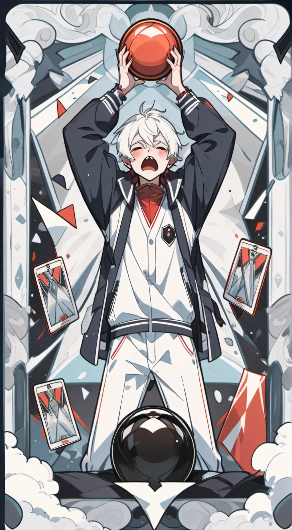 ai character: Twisted (OC) Goro background