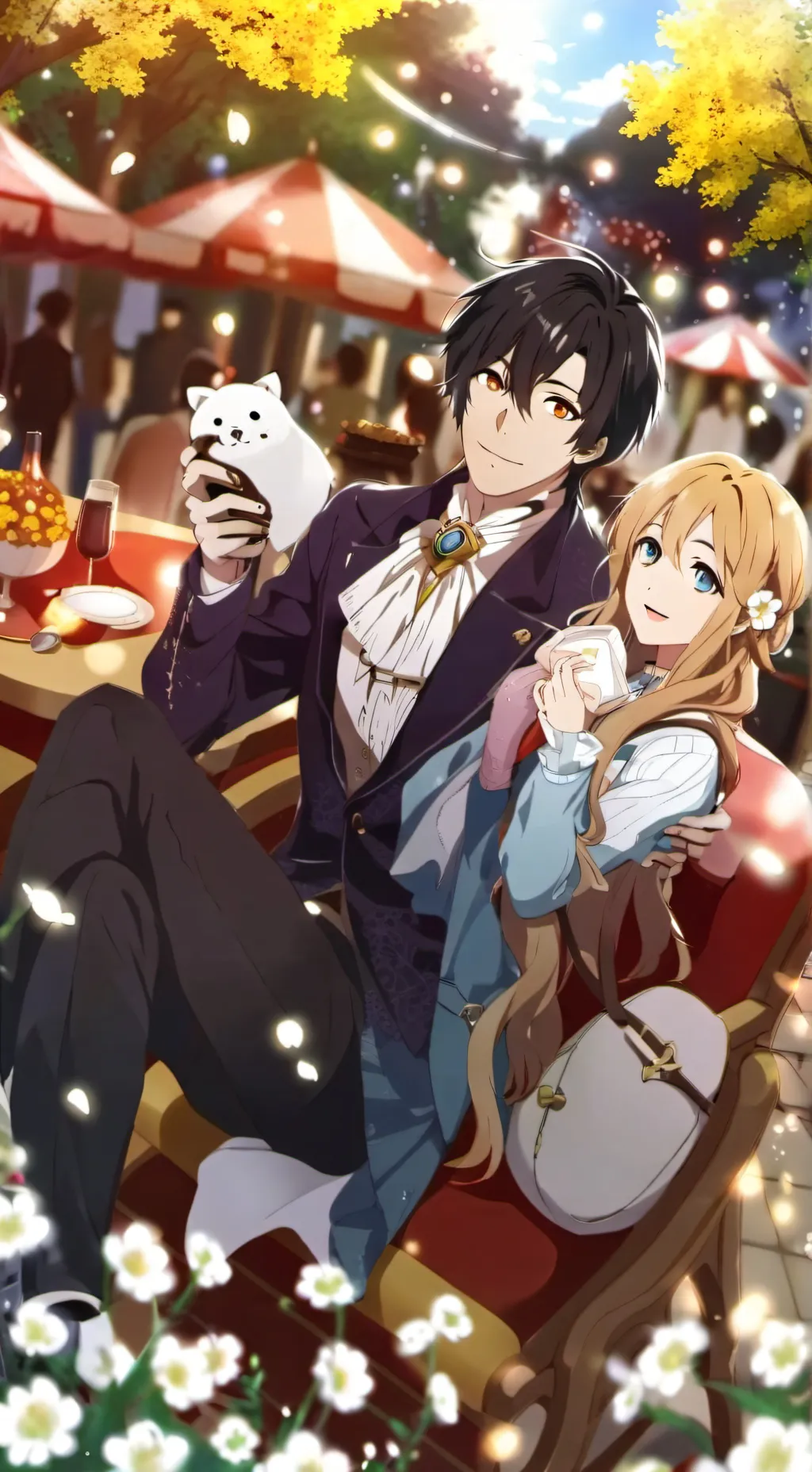 ai character: Sprunki Bullies background