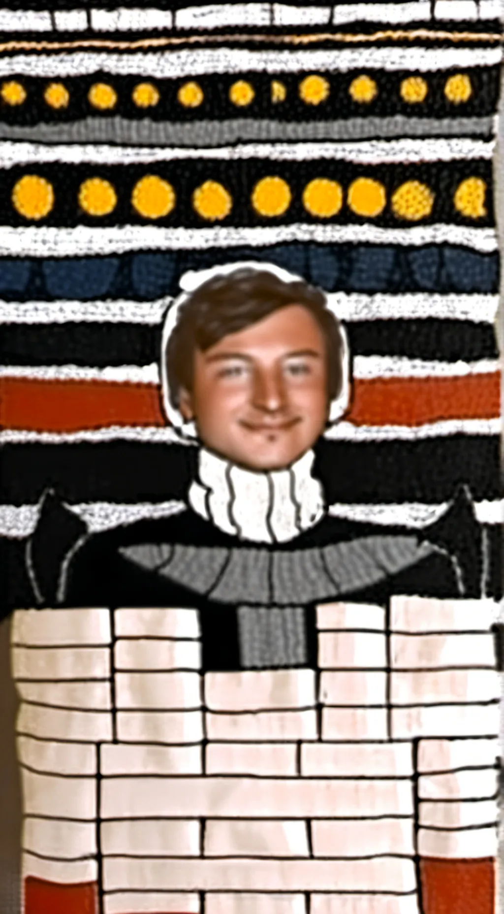 ai character: пуп винчи background