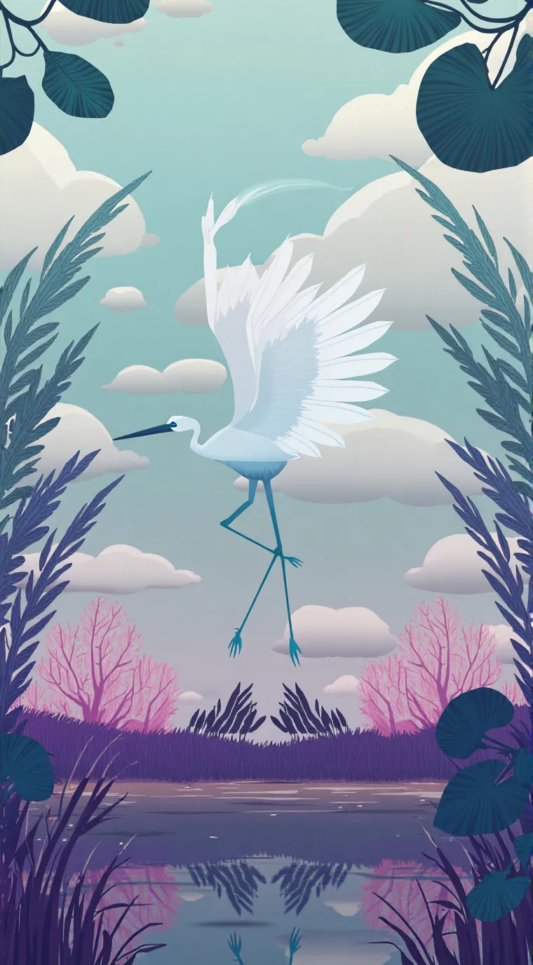 ai character: 🕊🐚☁️🥛🧂🔭✉️🤍  background