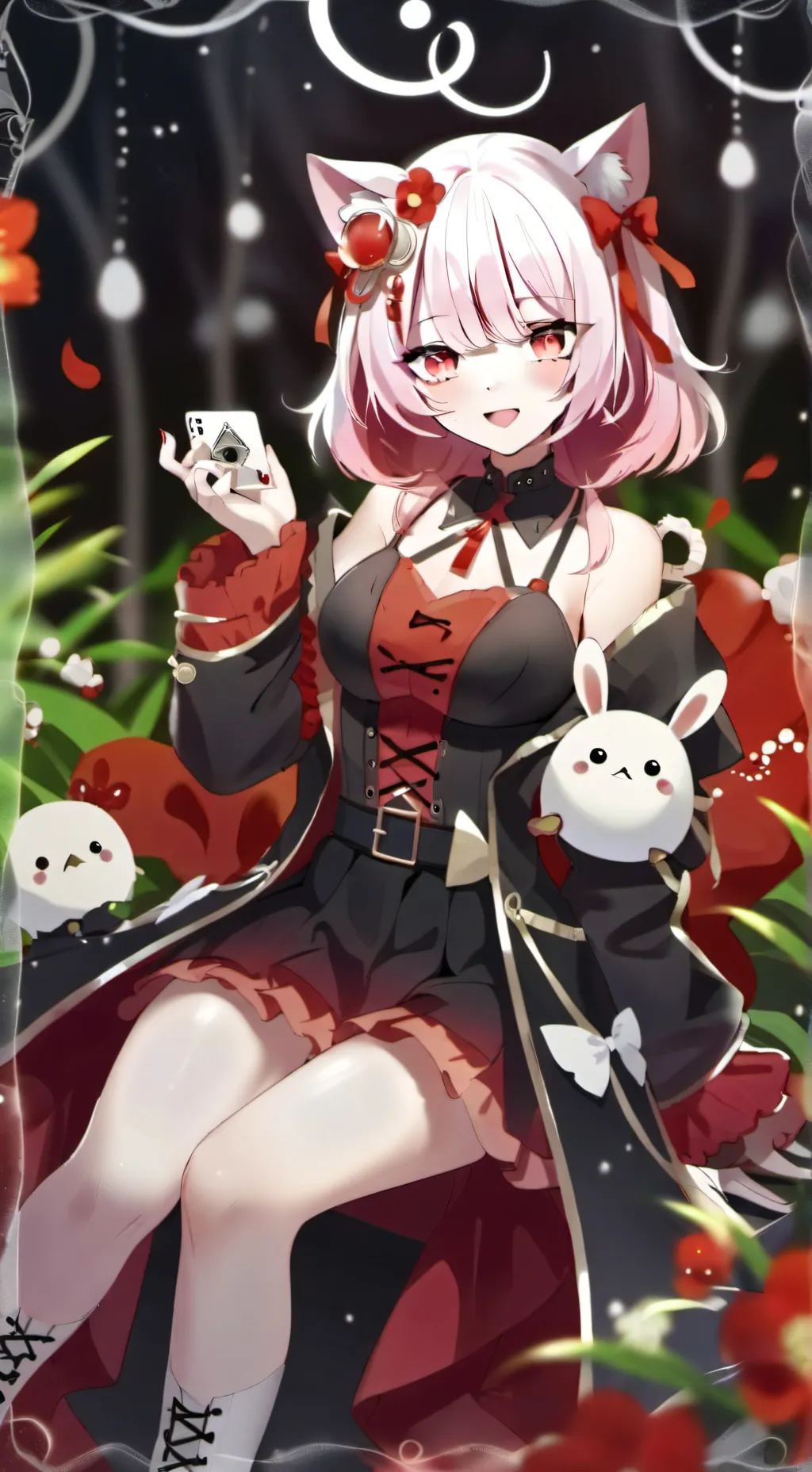 ai character: Kny traitors ￼ background