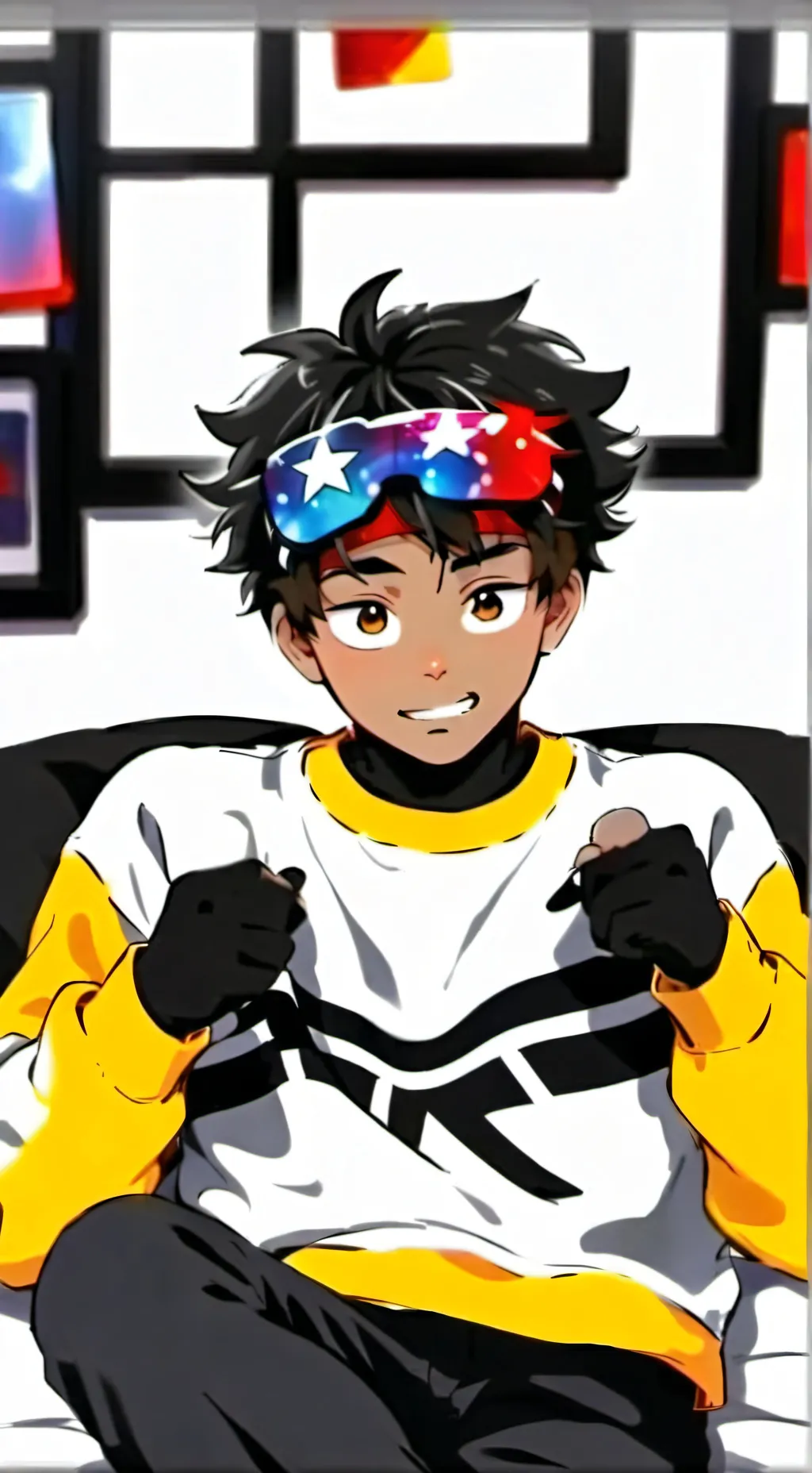 ai character: Camila background