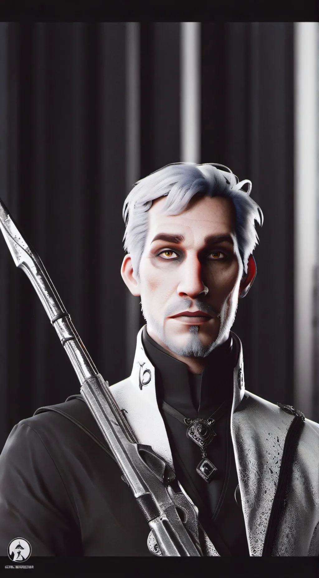 ai character: Fortress Flim background