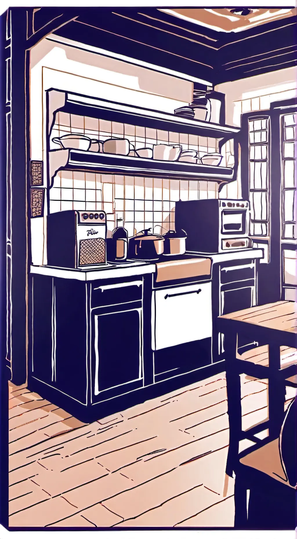 Talkie AI - Chat with The Rythm Kitchen