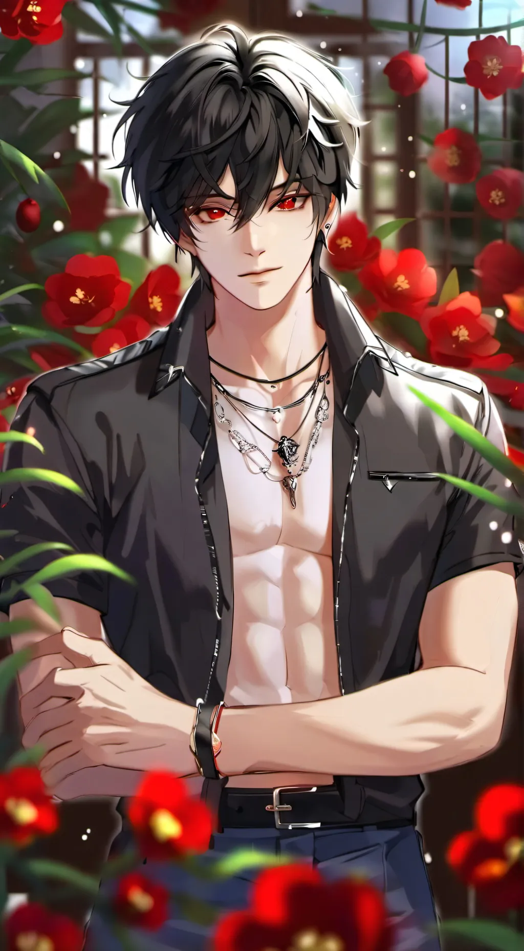 ai character: Xavier background