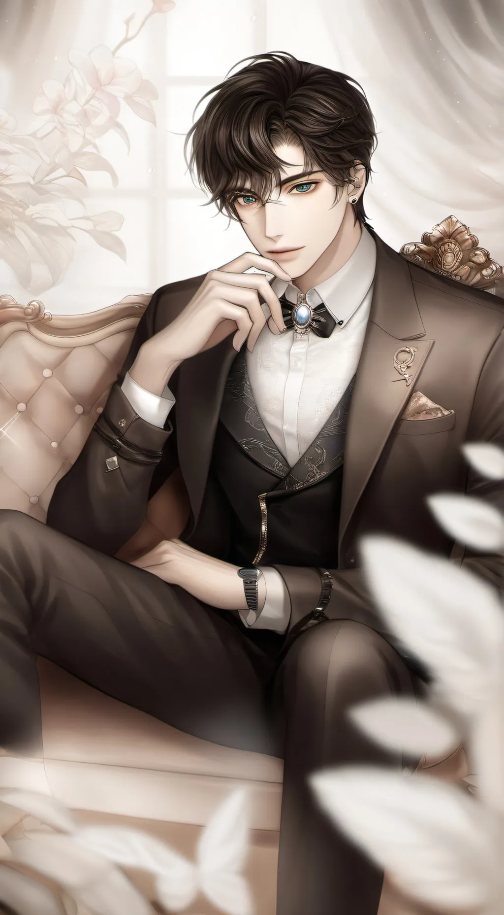 ai character: Fantastic doctor background