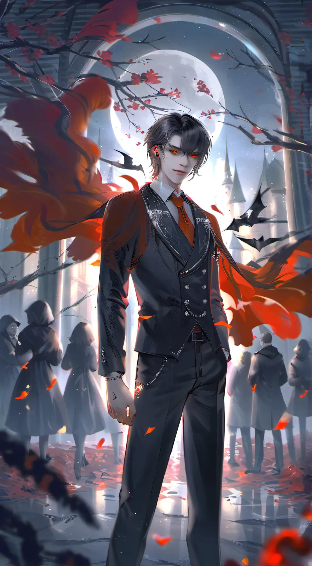 ai character: Lucian background