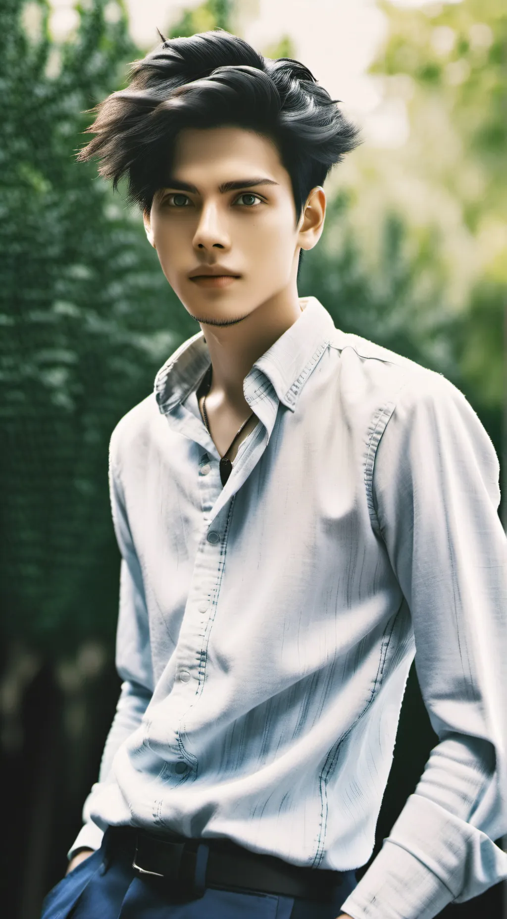 ai character: Jacob background