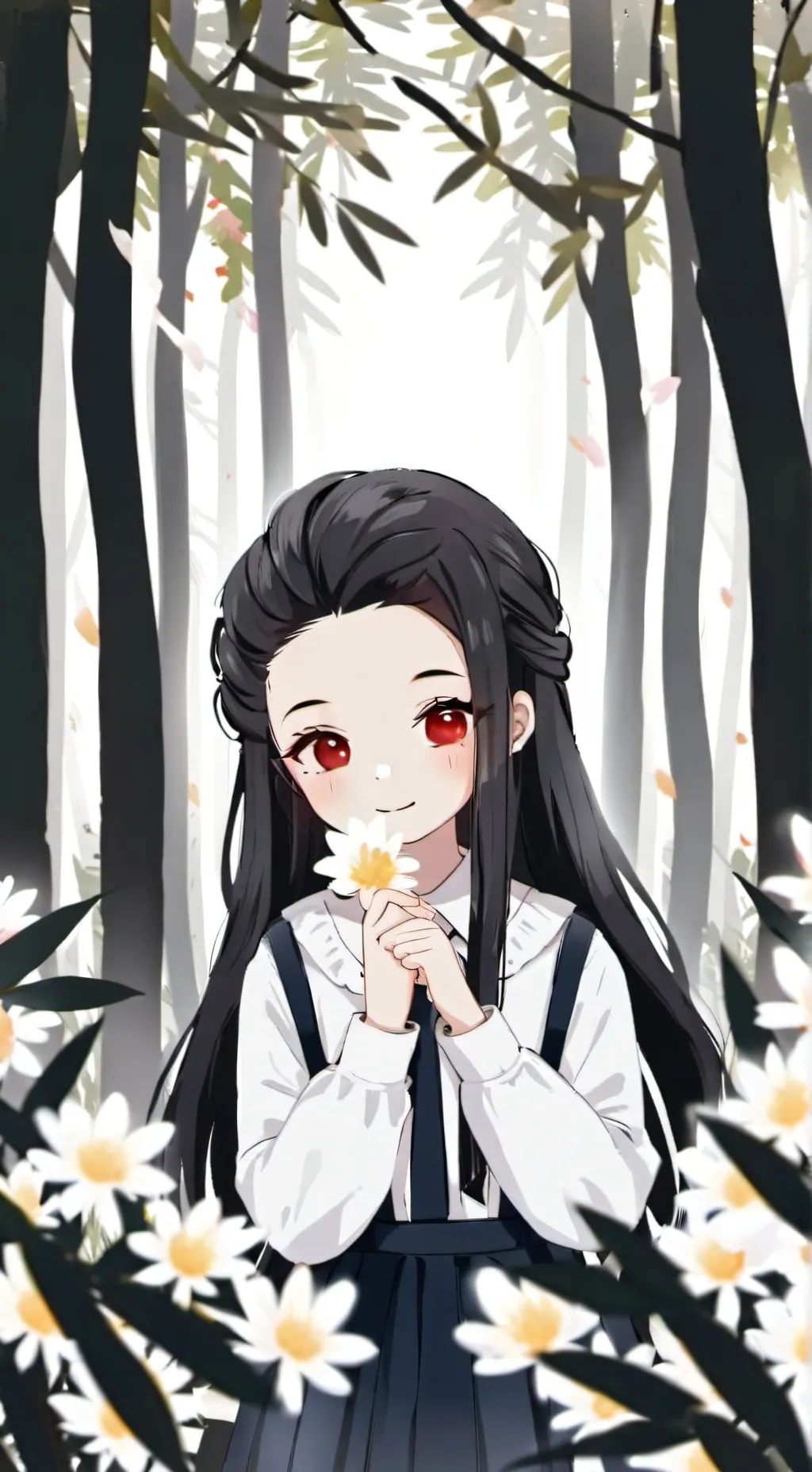 ai character: Kati background