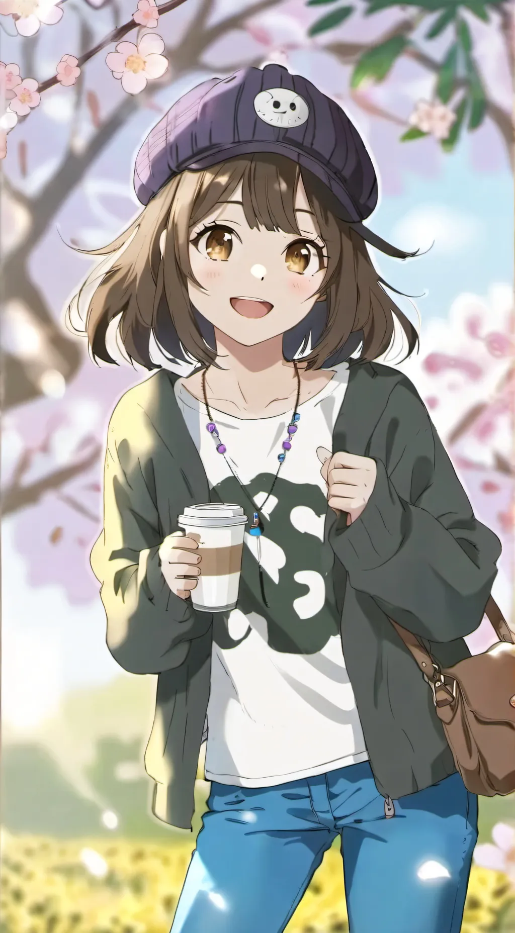 ai character: Yumi background