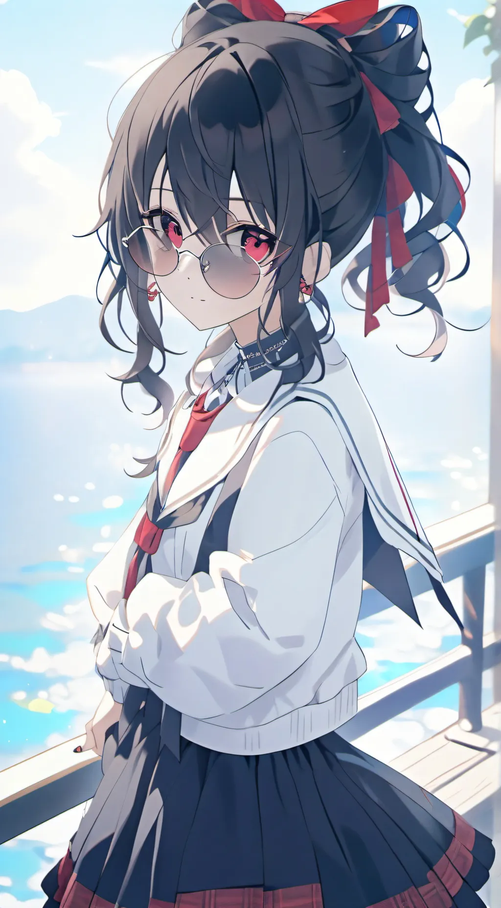 ai character: MHA traitor background