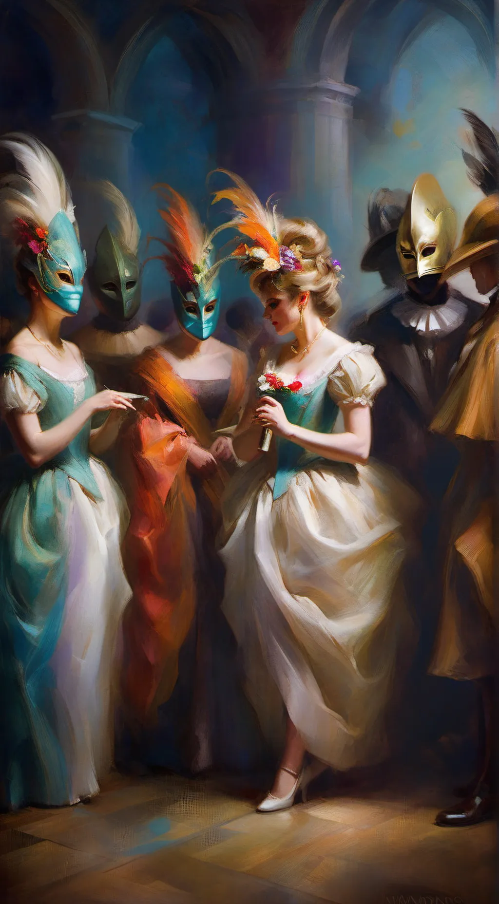 Talkie AI - Chat with Masqurade 