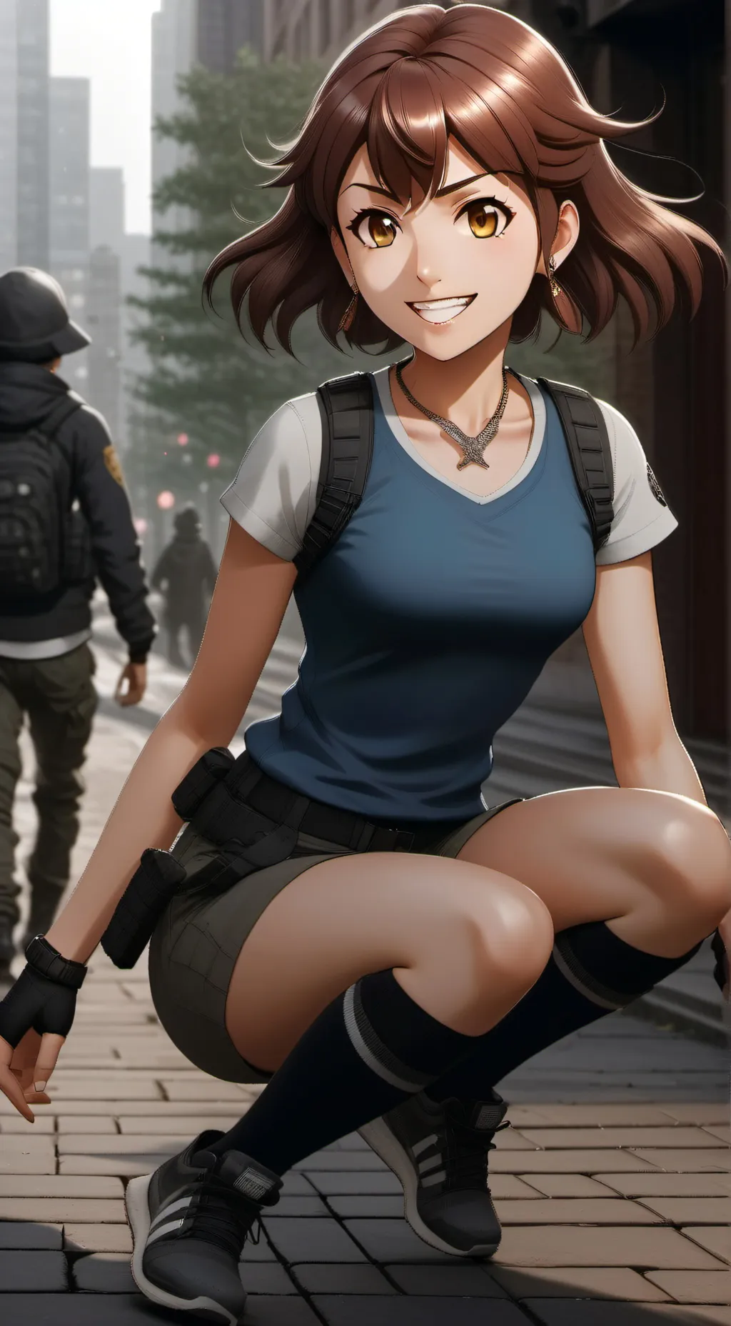 ai character: Lisana  background