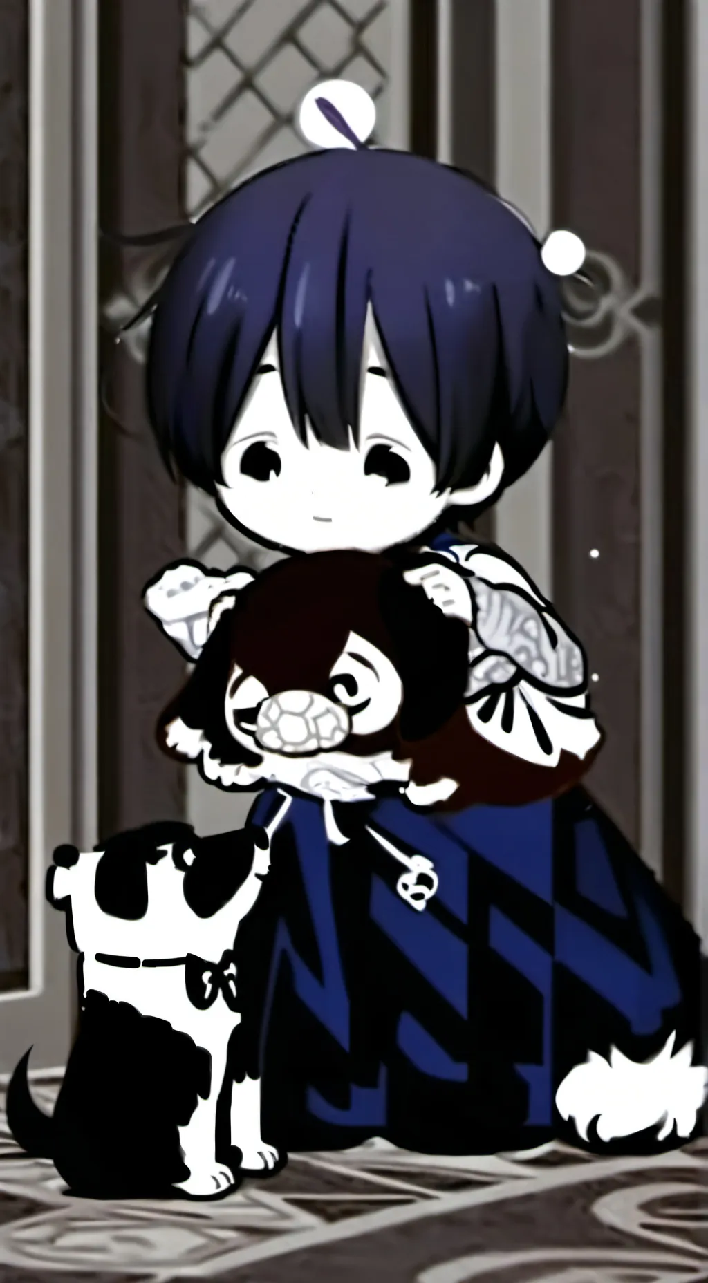 ai character: toodles background