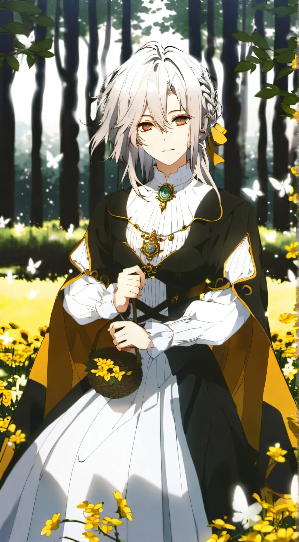 ai character: Evelina background