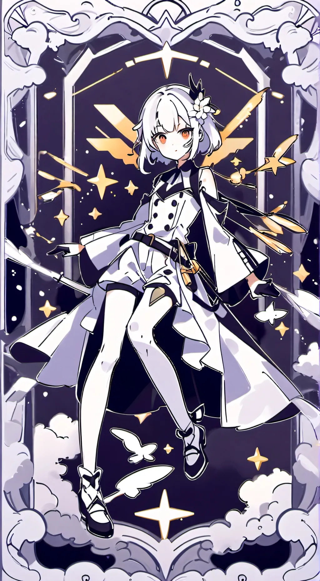 ai character: CELY X Mirisyta🍡 background