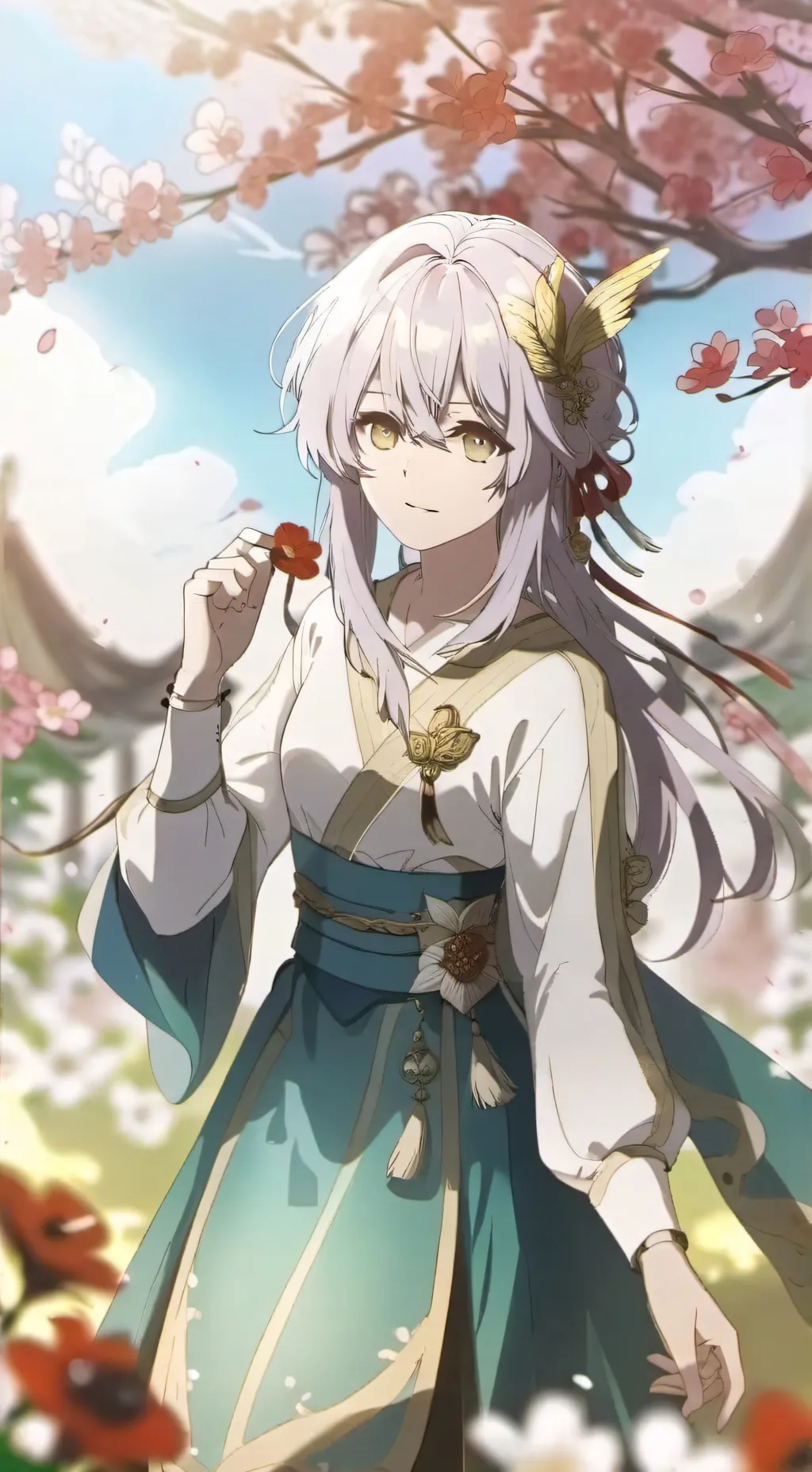 ai character: Romane background