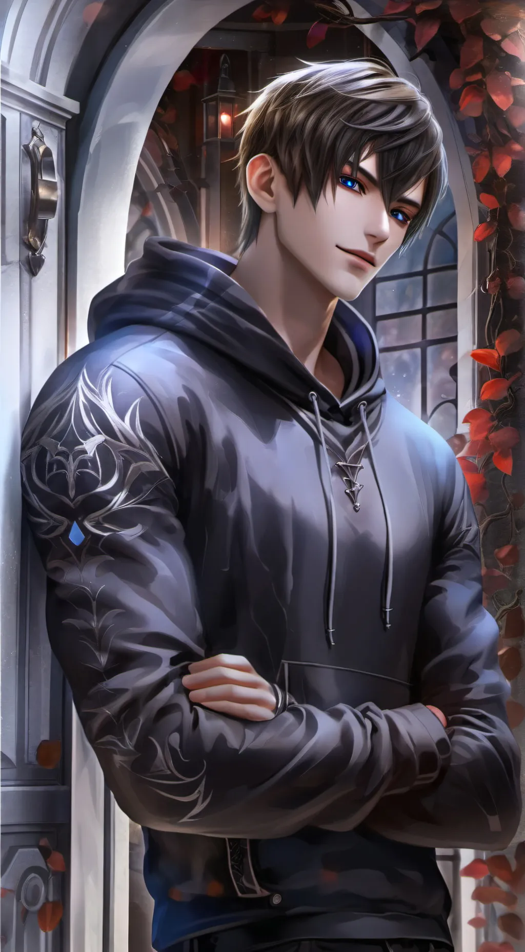 ai character: Liam background