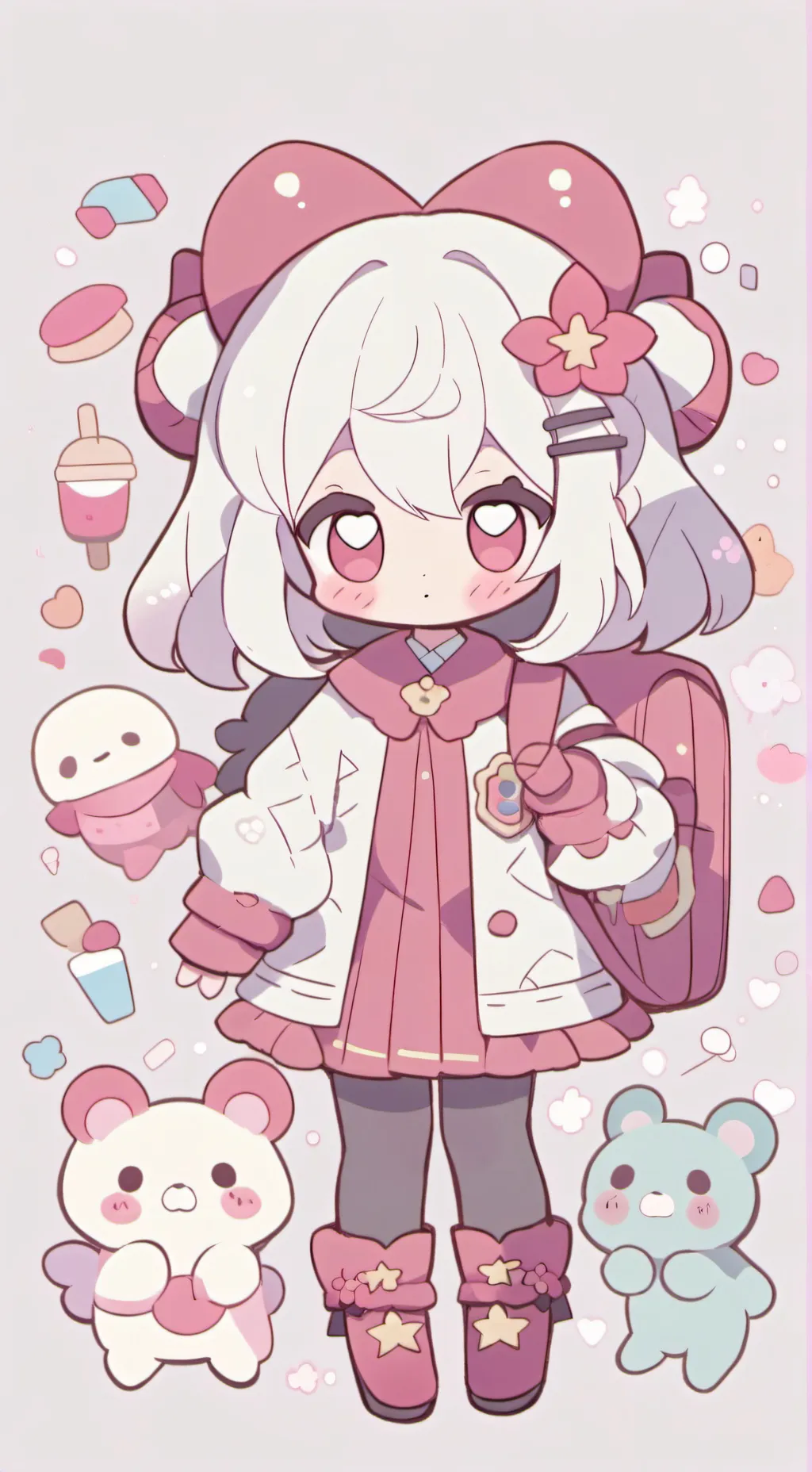 ai character: Alora background