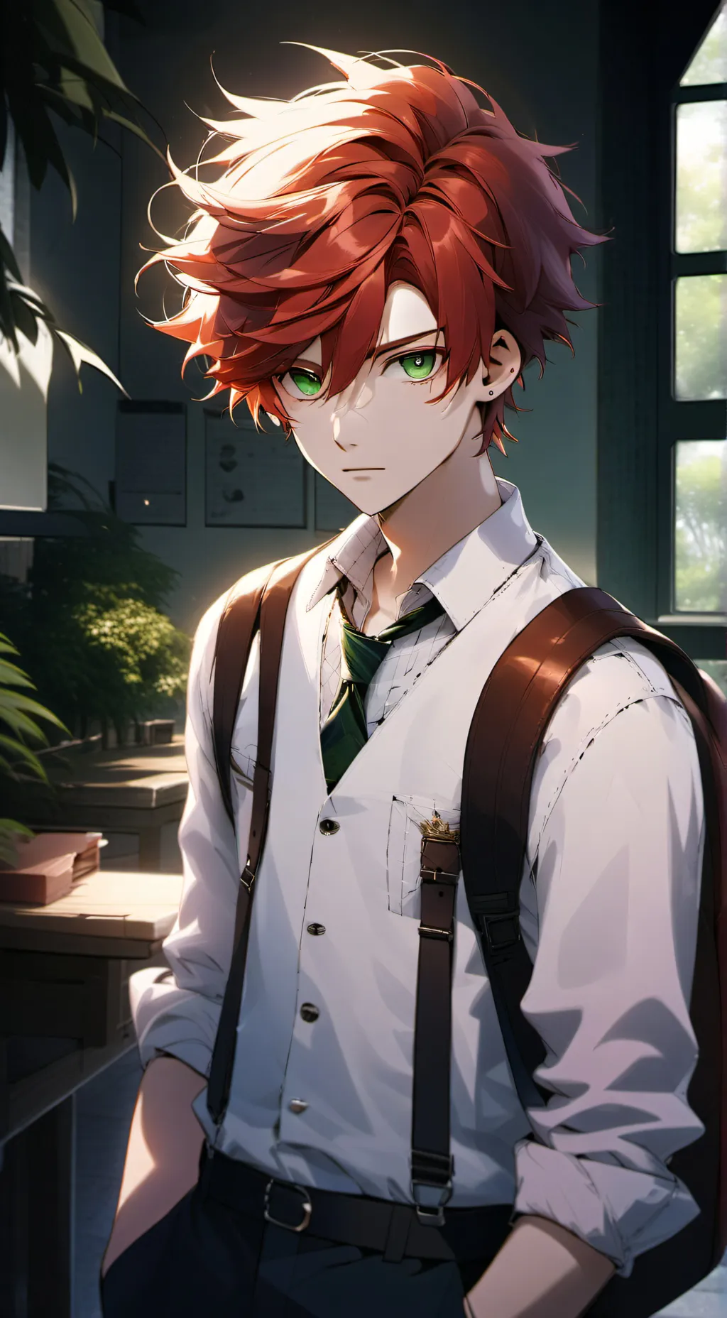 ai character: Ronan Afitage background