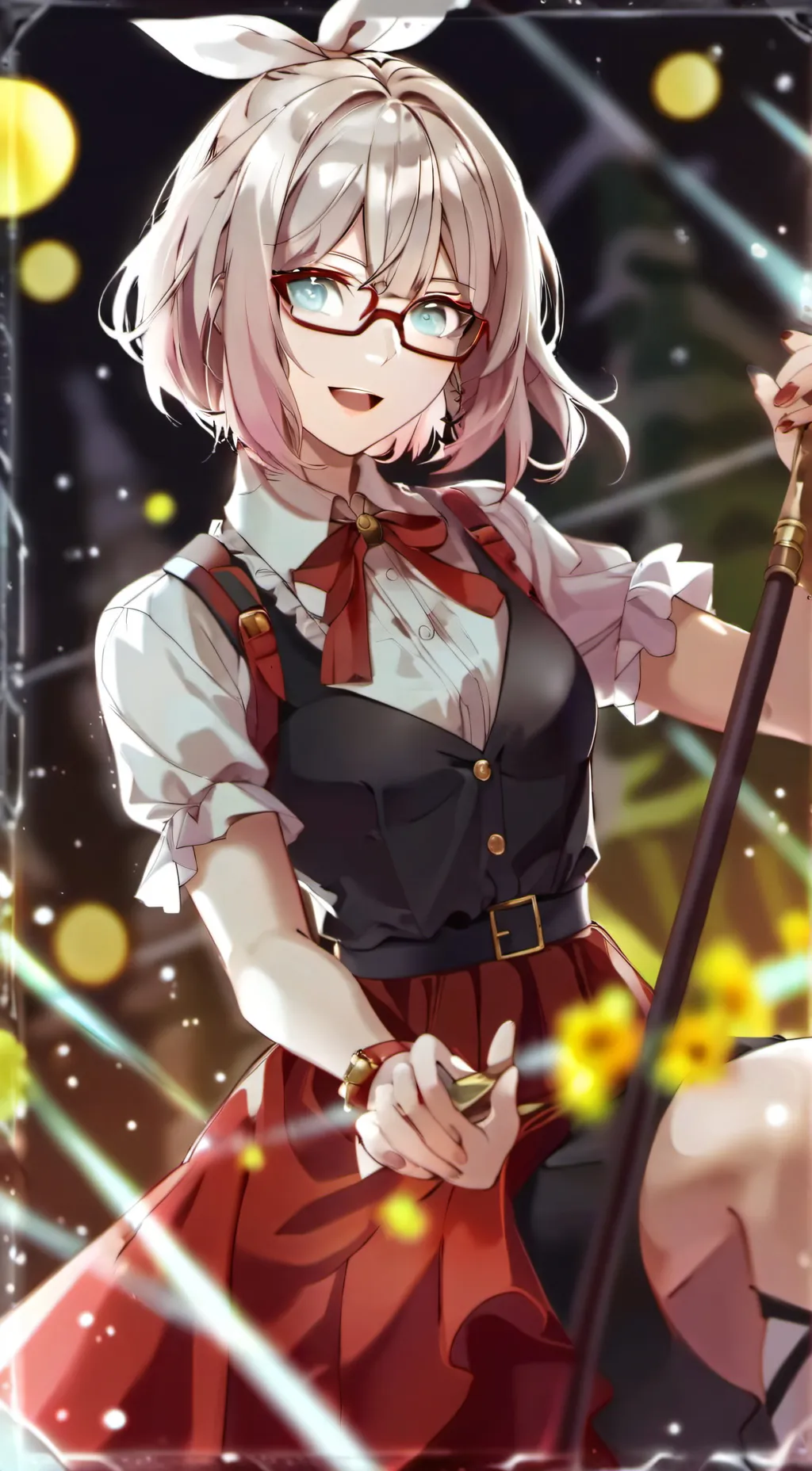 ai character: Carla background