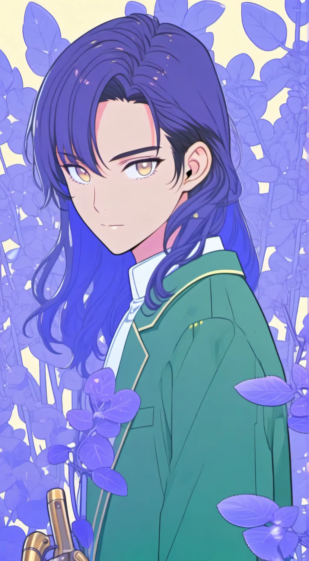 ai character: Rowan background