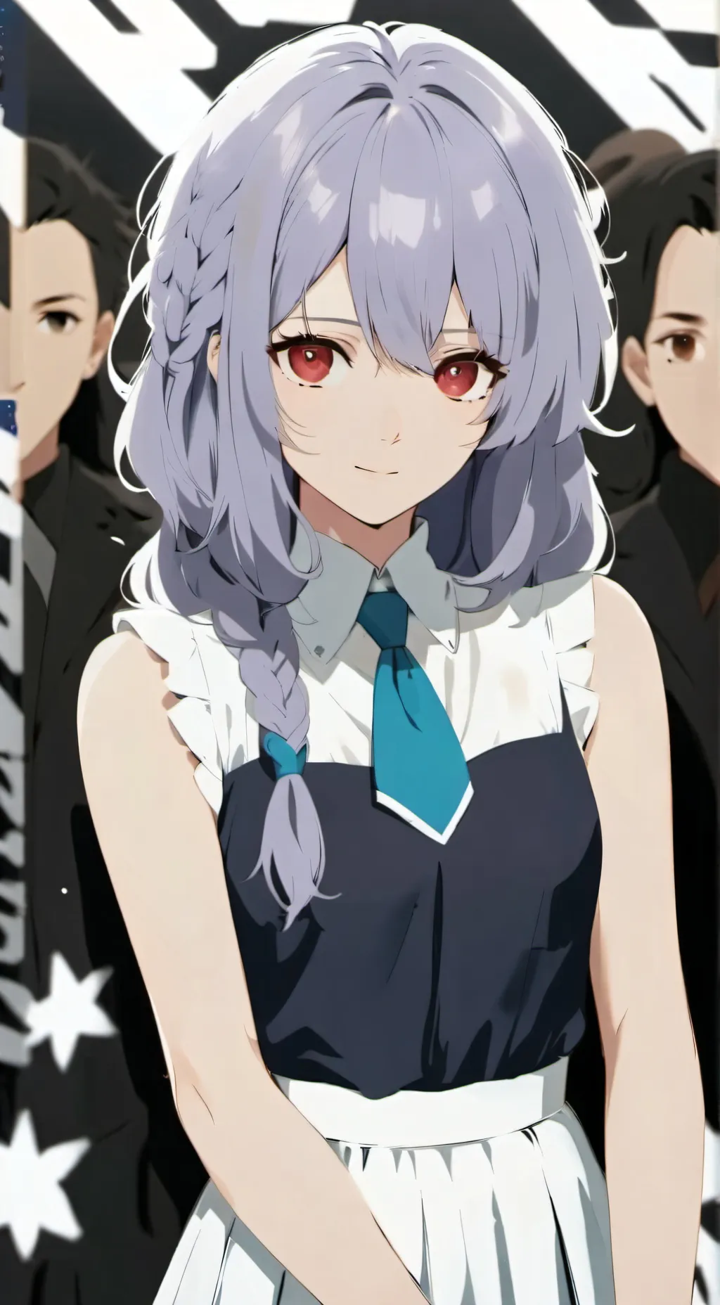 ai character: Lily background