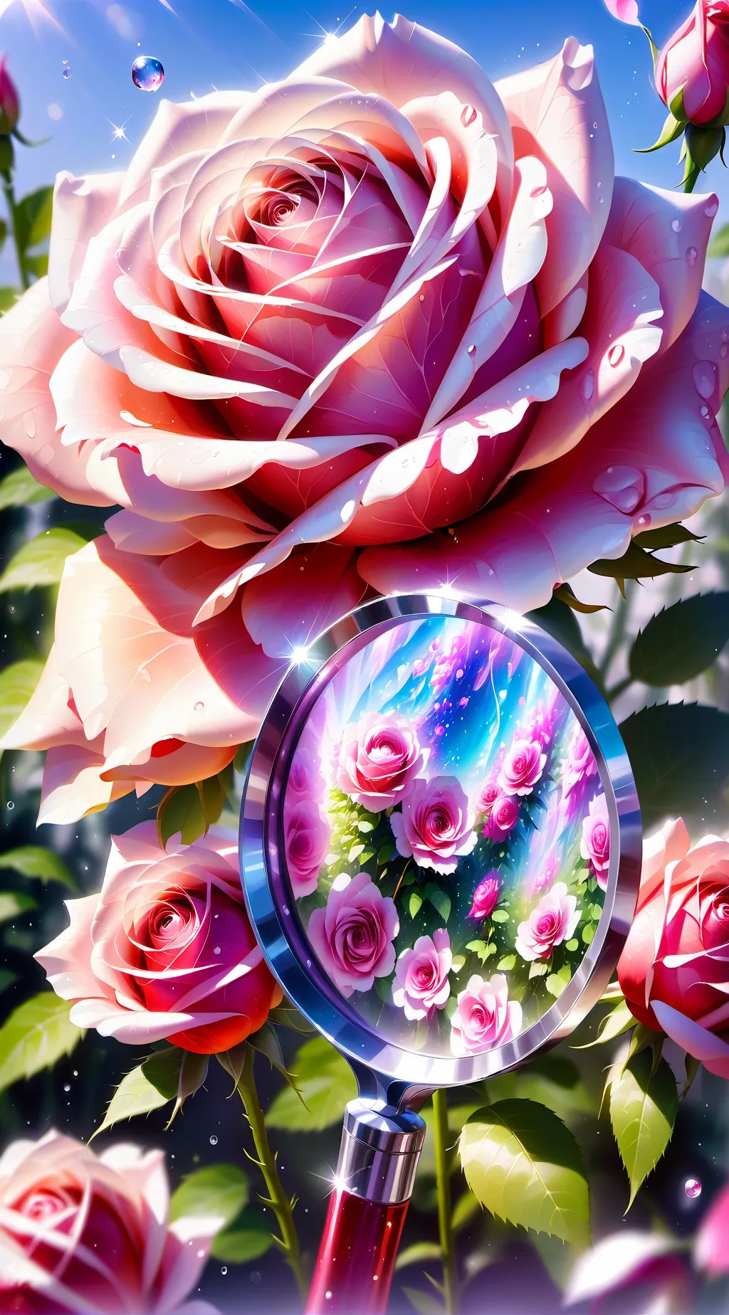 ai character: Meet rosé in dw! background