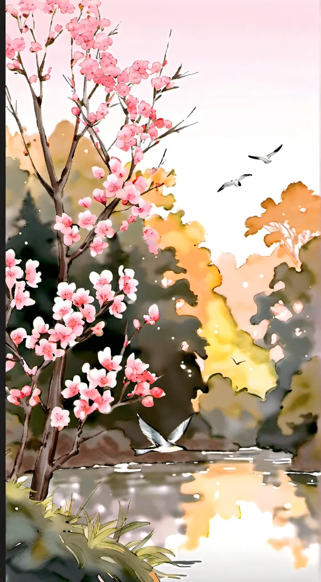 ai character: MHA~Valentines Day background