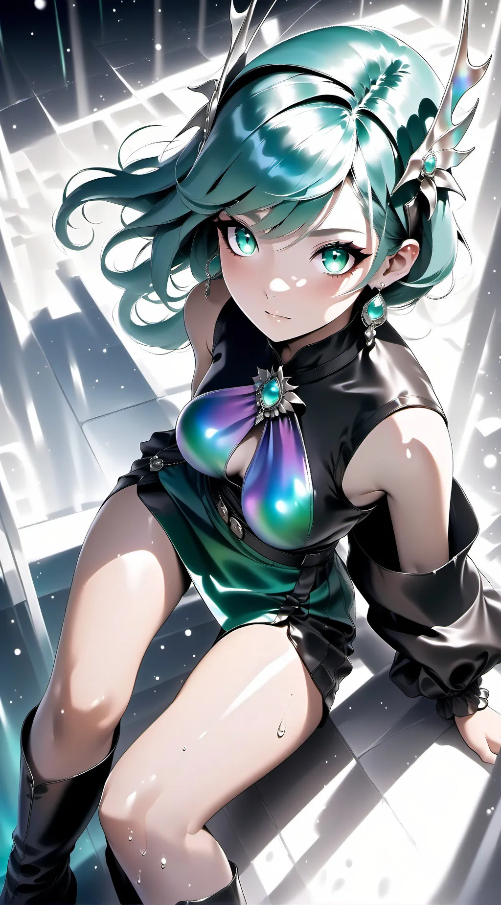 ai character: tu n background