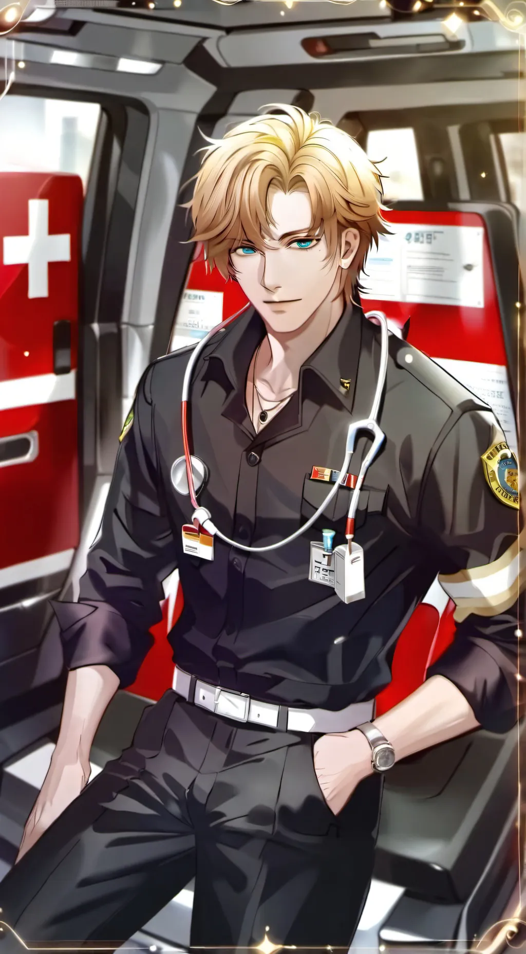 ai character: Matthew background