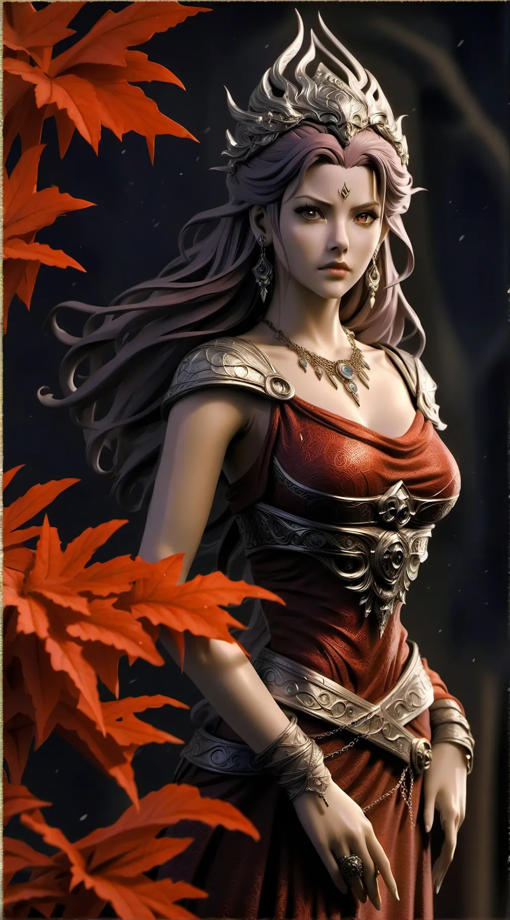 ai character: Helena background