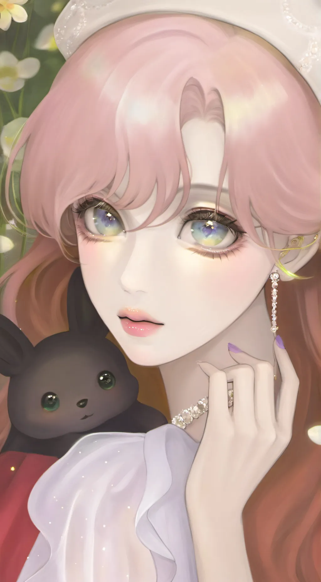 ai character: sofia background