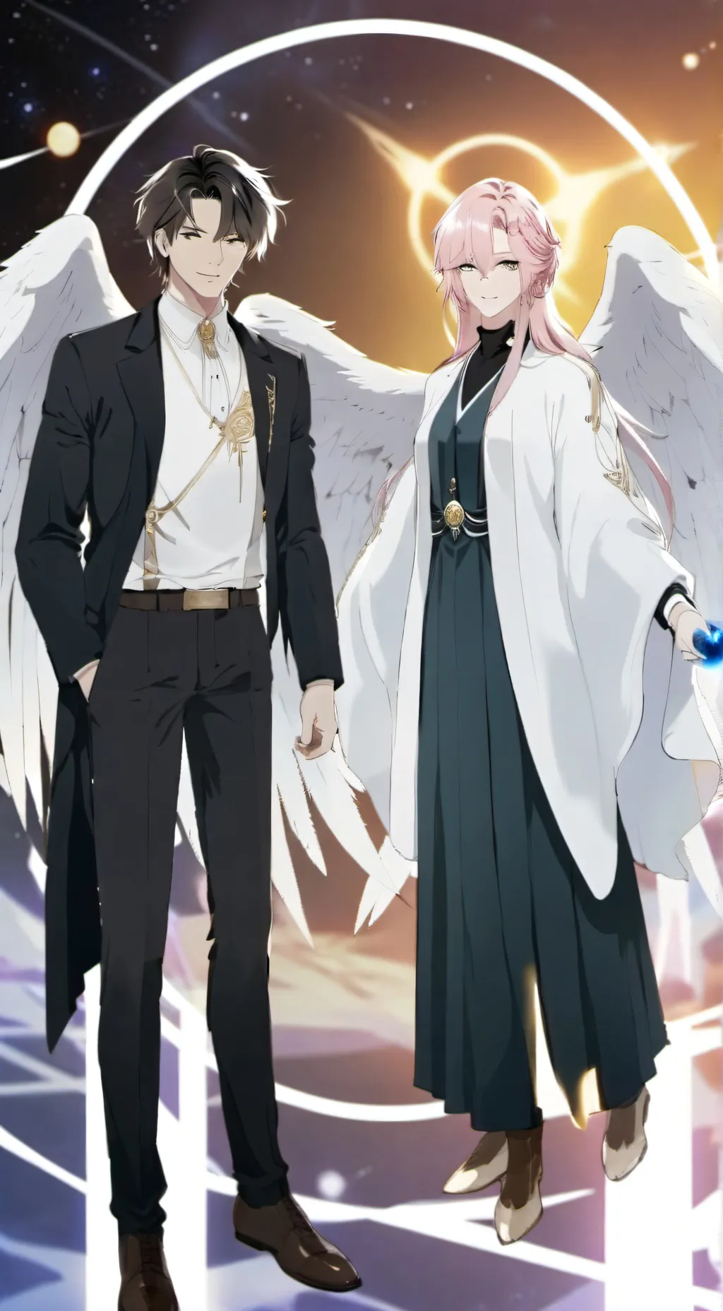 ai character: Blueprints  background