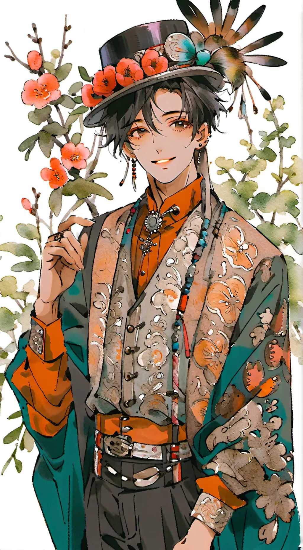 ai character: mems background