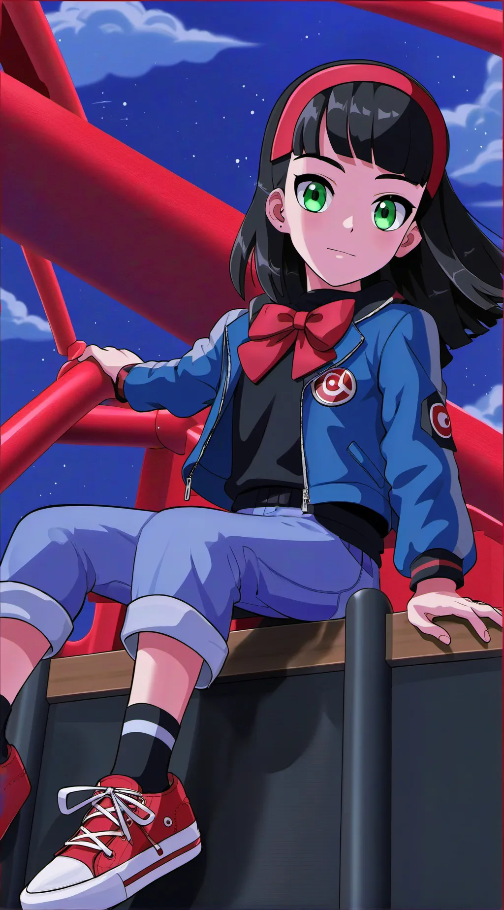 ai character: A background