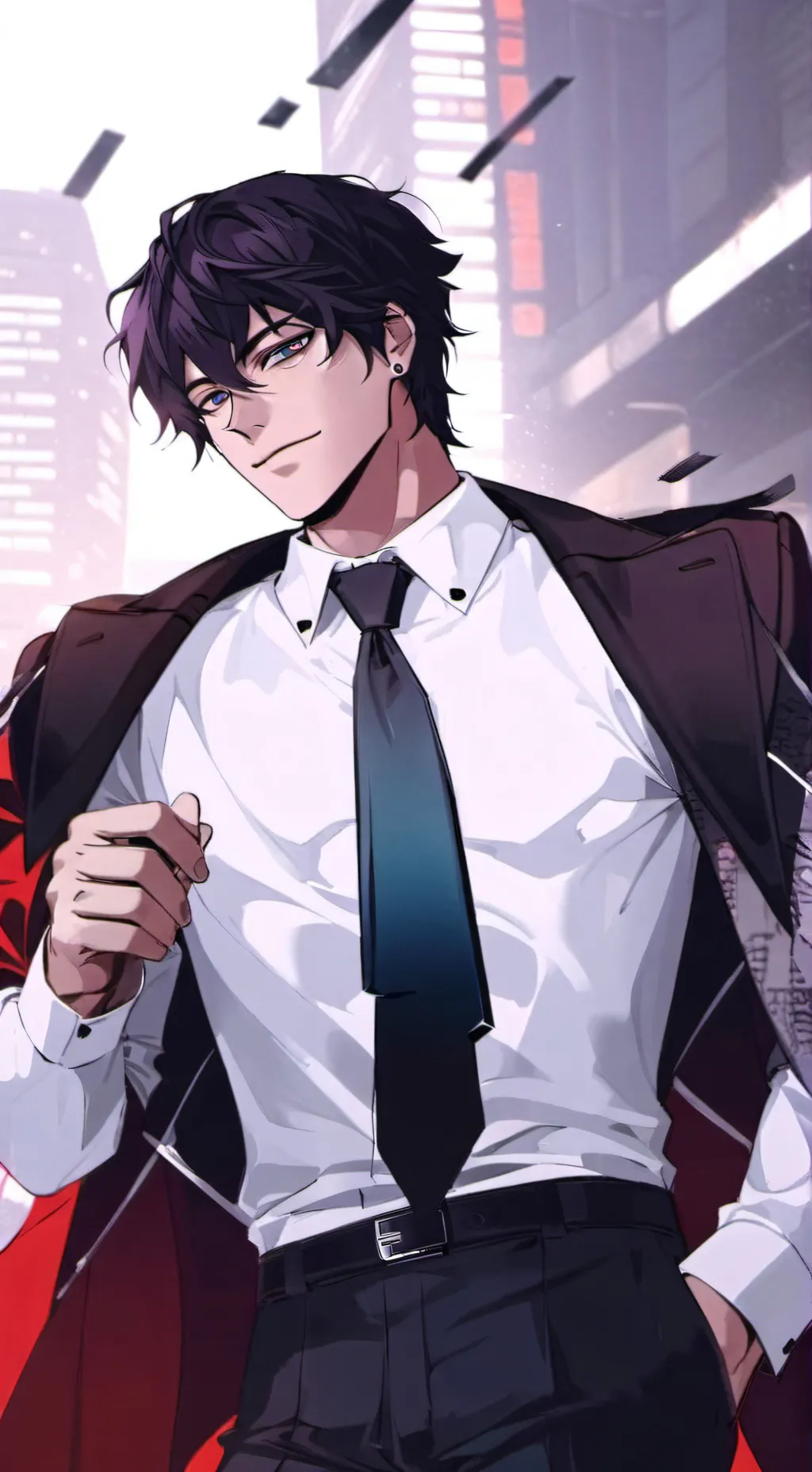 ai character: alex background