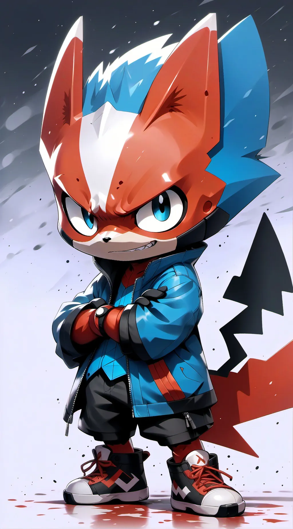 ai character: koki background