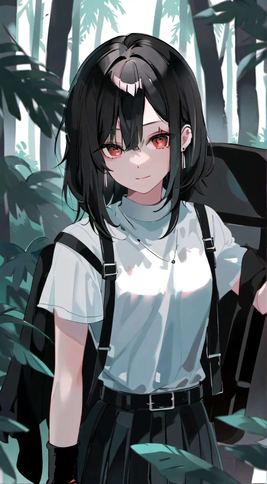 ai character: milian background